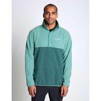 Berghaus Felltop Snap Fleece Funnel Neck Sweatshirt Turquoise