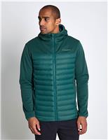 Vaskye Hooded Quilted Jacket