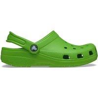 Crocs Kids' Classic Clogs (11 Small-3 Large) Green