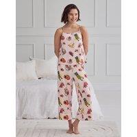 Chelsea Peers Fruit Print Pyjama Set Pink