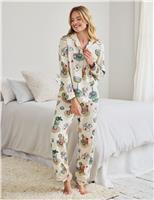Cotton Rich Printed Pyjama Set
