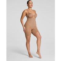SPANX SPANXsculpt Go Figure Firm Control Shorts Camel