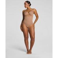 SPANX SPANXsculpt GoFigure Firm Control Brief Camel