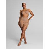 SPANX SPANXsculpt GoFigure Firm Control Shorts Camel