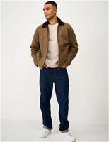 Pure Cotton Harrington Jacket