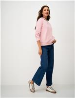 Crew Clothing Cotton Rich Hoodie Navy