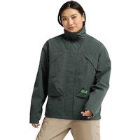 Jack Wolfskin Striped Jacket Air Force Blue