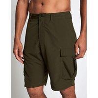 Jack Wolfskin Duneland Trekking Cargo Shorts Grey