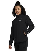 Jack Wolfskin Trail Light Hybrid Hooded Sports Jacket Green Mix