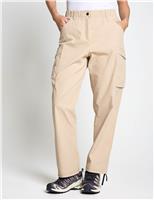 Mahani Cargo Straight Leg Trousers