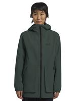 Jack Wolfskin Terraview 2L Waterproof Parka Air Force Blue