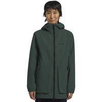 Jack Wolfskin Terraview 2L Waterproof Parka Air Force Blue
