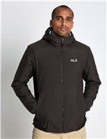 Lightweight Hybrid Hooded Trail Jacket