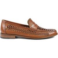 Jones Bootmaker Leather Slip On Loafers Tan