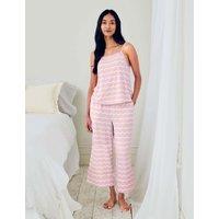 Chelsea Peers Printed Pyjama Set Lilac