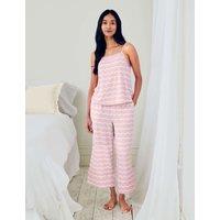 Chelsea Peers Printed Pyjama Set Lilac