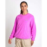 Jack Wolfskin Find The Wild Oversized Sweatshirt Bright Pink