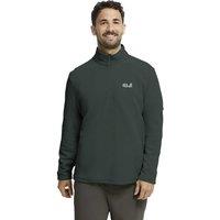 Jack Wolfskin Taunus 100 Half Zip Fleece Jacket Air Force Blue