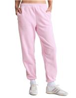 Beyond Yoga Luxefleece Cotton Rich Cuffed Joggers Pink