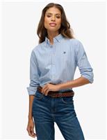 Pure Cotton Striped Shirt