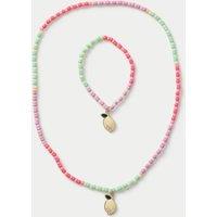 M&S Beaded Fruit Jewellery Multipack Multi