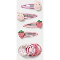 M&S Squishmallows Strawberry Milkshake DTI Pink Mix