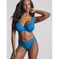 Panache Spirit Lauren Wired Plunge Bikini Top D-J Blue