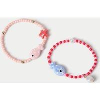 M&S Beaded Fish Wristwear Multi
