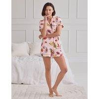 Chelsea Peers Revere Shortie Set Pink Mix