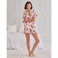 Chelsea Peers Revere Shortie Set Pink Mix