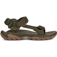 Teva Terra Fi 5 Universal Sandals Green Mix