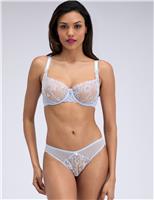 Opal Embroidered Briefs