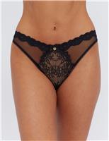 Juno Lace Brazilian Knickers