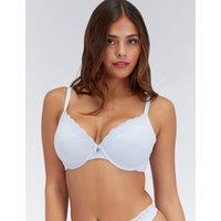 Boux Avenue Softest Ever Wired Plunge Bra (B-G) Blue