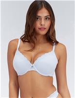 Softest Ever Wired Plunge Bra (B-G)