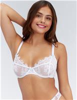 Addison Lace Wired Plunge Bra