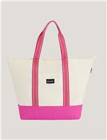 Regatta Boulder Colour Block Tote Bag Beige Mix