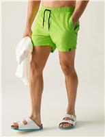 Regatta Mawson III Quick Dry Pocketed Swim Shorts Black