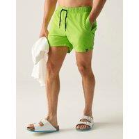 Regatta Mawson III Quick Dry Pocketed Swim Shorts Blue