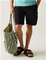 Regatta Blanmont Pocketed Longer Length Swim Shorts Green