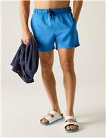 Regatta Mawson III Quick Dry Pocketed Swim Shorts Blue