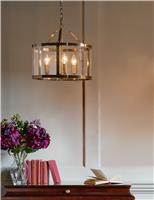 Harrington 3 Light Pendant Light