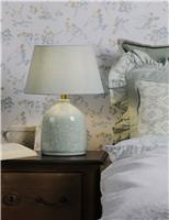 Campion Ceramic Floral Table Lamp