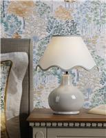 Laura Ashley Bramhope Table Lamp Blue