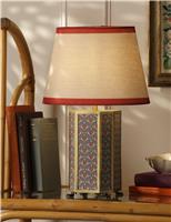 Helmingham Metal & Fabric Table Lamp