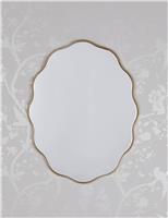 Medora Oval Wall Mirror