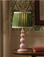 Harewood Wooden Bobbin Table Lamp