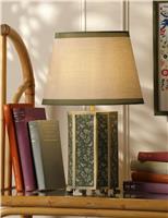 Helmingham Metal & Fabric Table Lamp