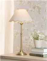 Laura Ashley Cordwell Table Lamp White