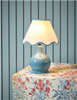 Laura Ashley Bramhope Table Lamp Grey